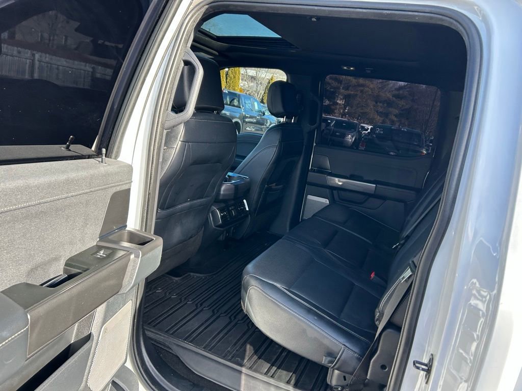 Certified 2023 Ford F150 Lariat w/ Equipment Group 502A High image 20