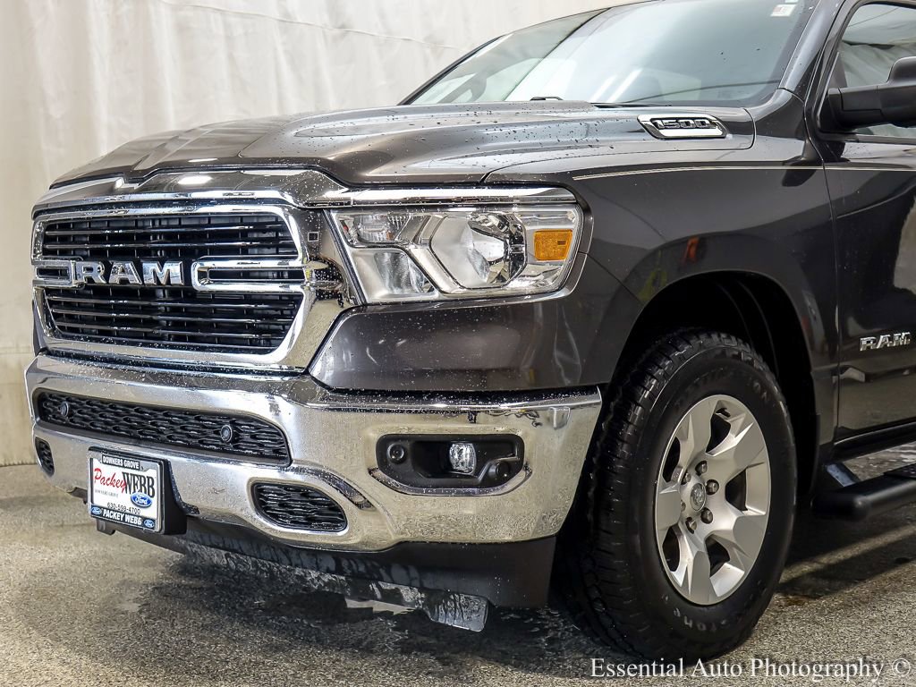 Used 2020 RAM 1500 Big Horn AWD/4WD image 4