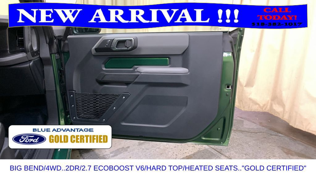 Certified 2023 Ford Bronco Big Bend image 13