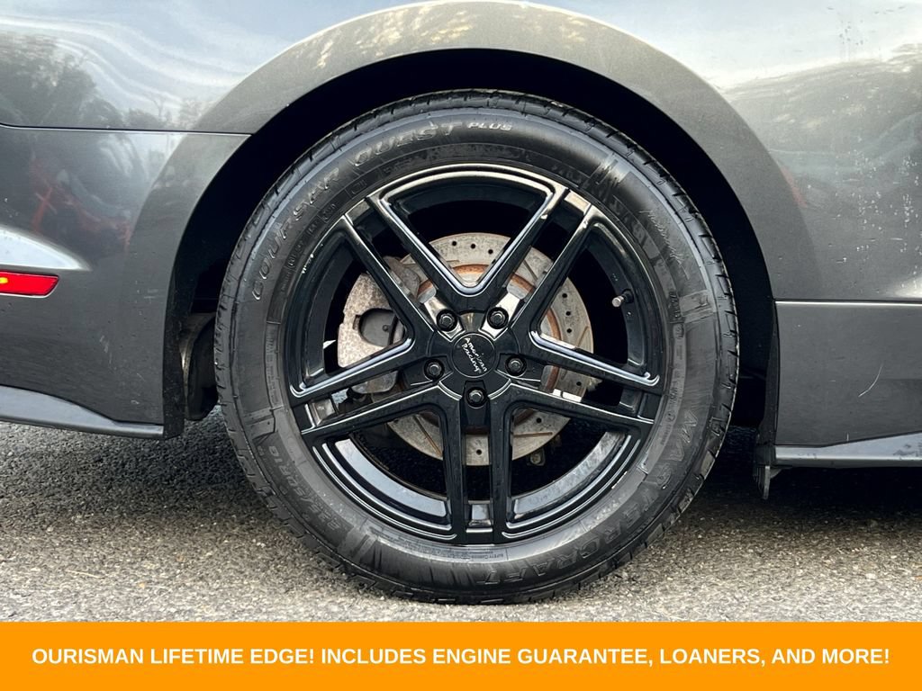 Certified 2018 Ford Mustang Coupe RWD image 12
