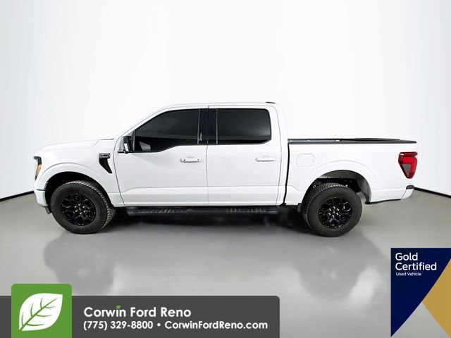 Certified 2024 Ford F150 XLT w/ Equipment Group 302A MID image 5