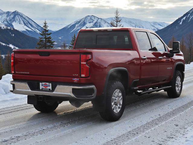 Used 2024 Chevrolet Silverado 3500 LTZ w/ LTZ Plus Package image 6
