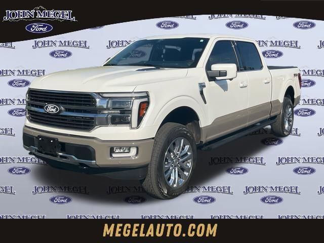 Certified 2025 Ford F150 King Ranch w/ FX4 Off-Road Package AWD/4WD image 1