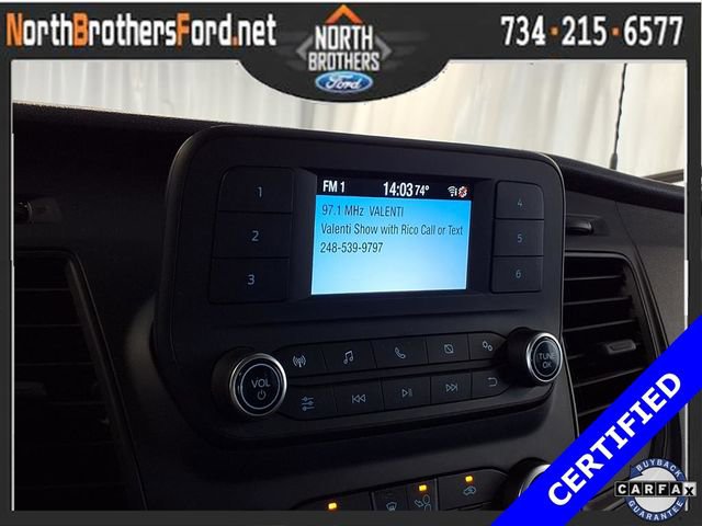 Certified 2023 Ford Transit 250 Low Roof AWD w/ Exterior Upgrade Package image 6