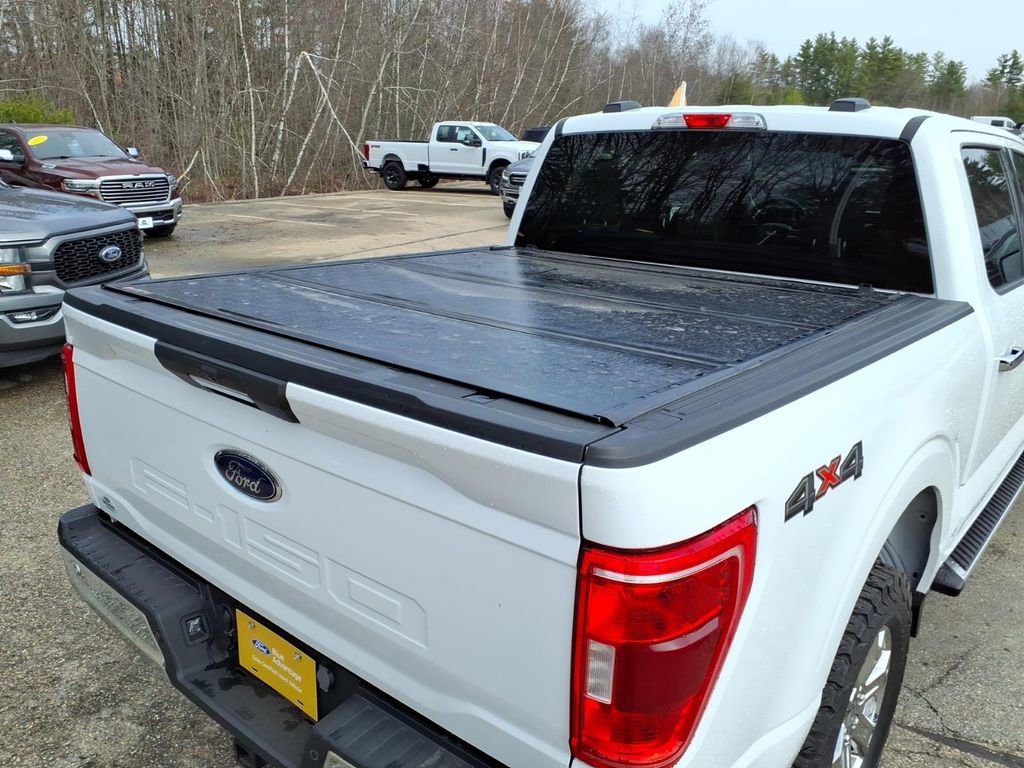 Certified 2023 Ford F150 XLT w/ Equipment Group 301A Mid AWD/4WD image 12