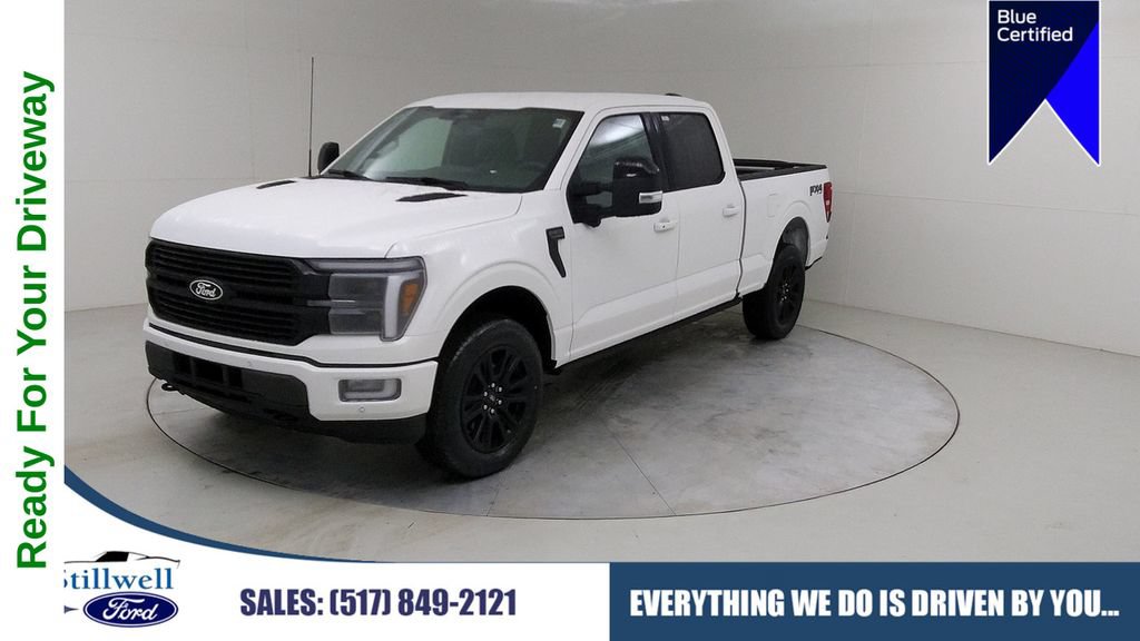 Certified 2025 Ford F150 Platinum w/ FX4 Off-Road Package