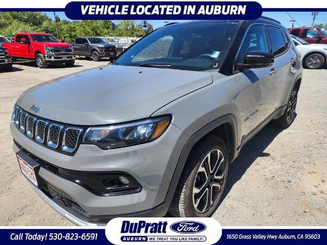 Used 2023 Jeep Compass Limited