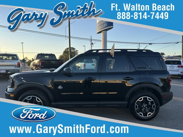 Certified 2025 Ford Bronco Sport Outer Banks w/ Outer Banks Tech Package+ image 1