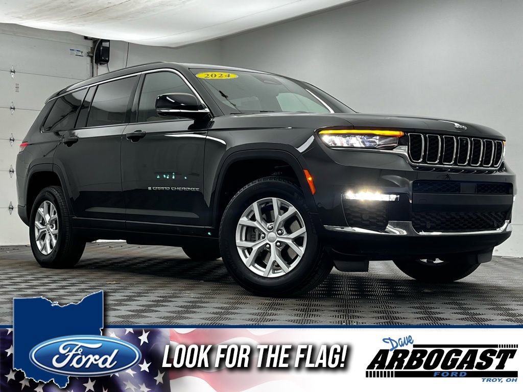 Used 2024 Jeep Grand Cherokee L Limited w/ Luxury Tech Group II image 1