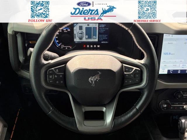 Certified 2021 Ford Bronco Badlands AWD/4WD image 20