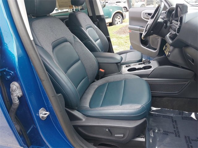 Certified 2024 Ford Bronco Sport Outer Banks image 10