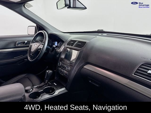 Certified 2018 Ford Explorer XLT w/ Equipment Group 202A image 31