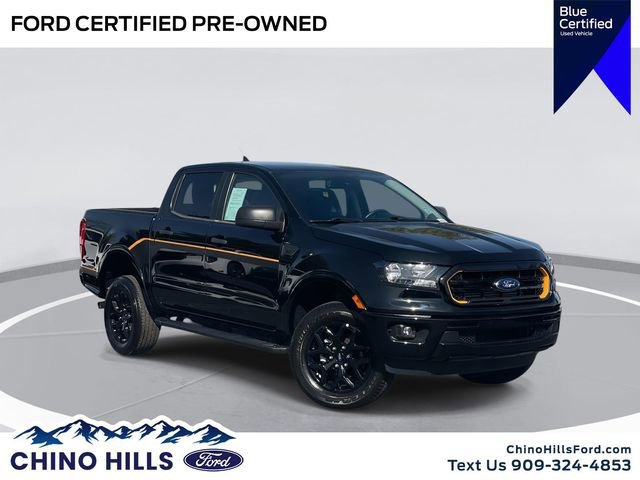 Certified 2023 Ford Ranger XLT w/ Equipment Group 301A Mid image 1