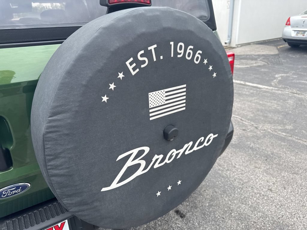 Certified 2022 Ford Bronco Black Diamond AWD/4WD image 39