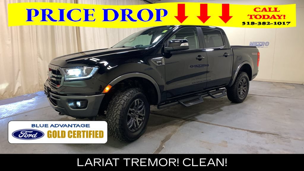 Certified 2023 Ford Ranger Lariat w/ Tremor Off-Road Package AWD/4WD image 45