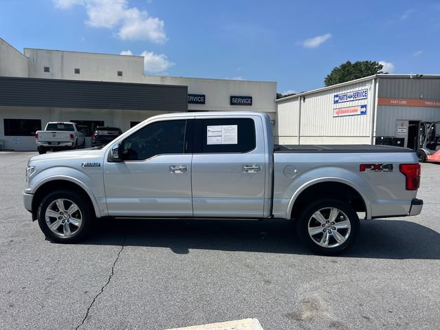 Certified 2019 Ford F150 Platinum w/ Equipment Group 701A Luxury AWD/4WD image 4