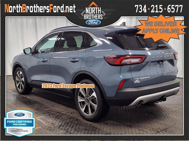 Certified 2023 Ford Escape Platinum w/ Premium Technology Package image 2