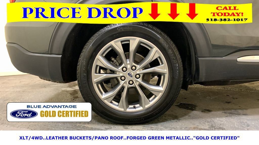 Certified 2022 Ford Explorer XLT w/ Equipment Group 202A image 19