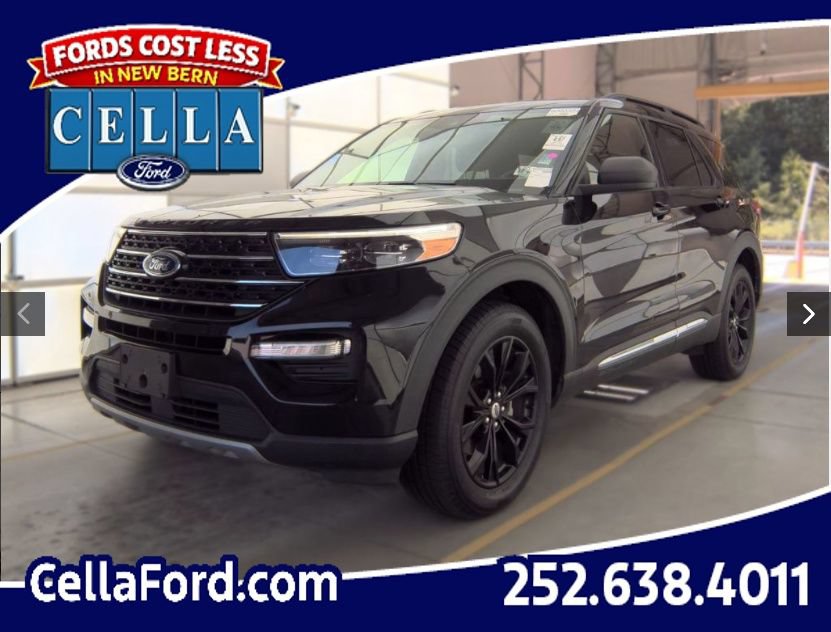 Certified 2020 Ford Explorer XLT w/ Equipment Group 202A