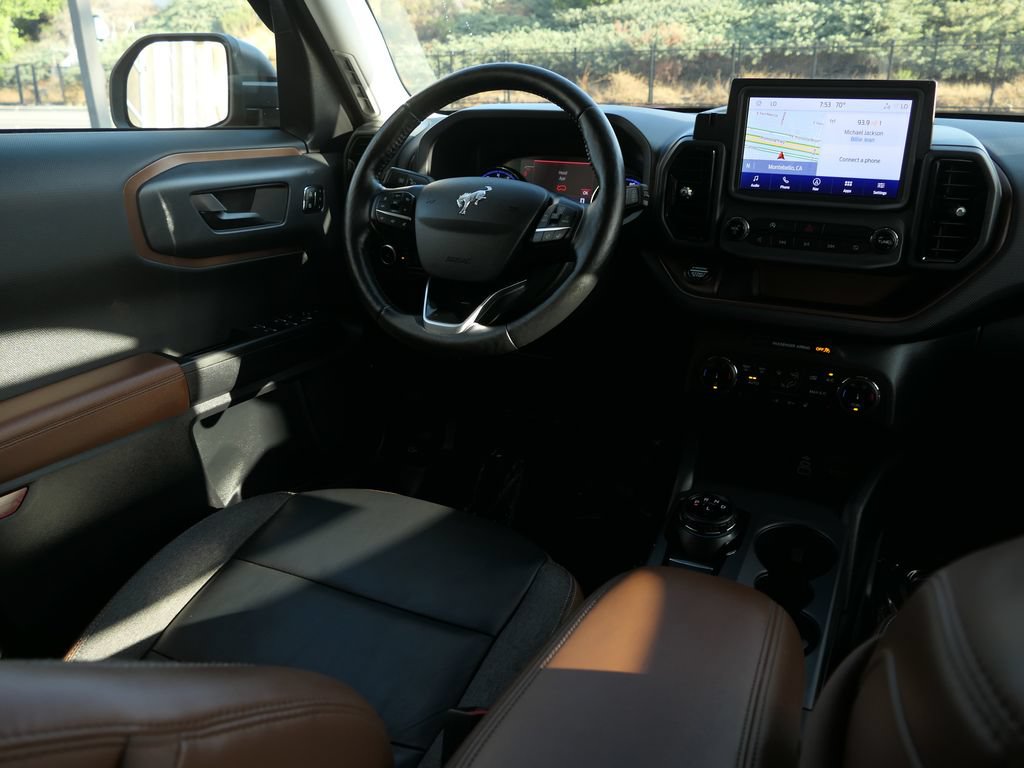Certified 2023 Ford Bronco Sport Outer Banks w/ Tech Package AWD/4WD image 30