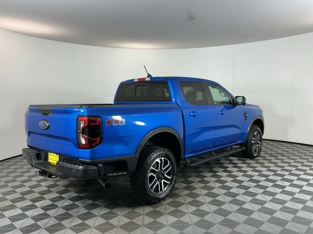 Certified 2024 Ford Ranger Lariat w/ FX4 Off-Road Package AWD/4WD image 5