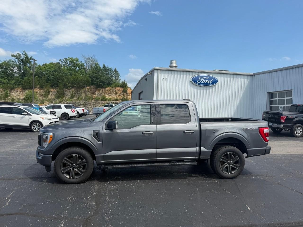 Certified 2021 Ford F150 4x4 SuperCrew image 2