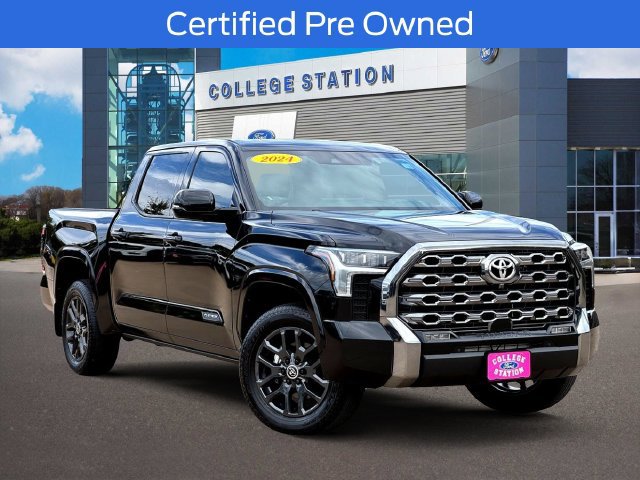 Used 2024 Toyota Tundra Platinum