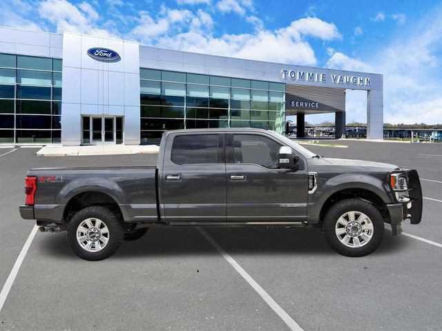Certified 2019 Ford F250 Platinum w/ Platinum Ultimate Package AWD/4WD image 5