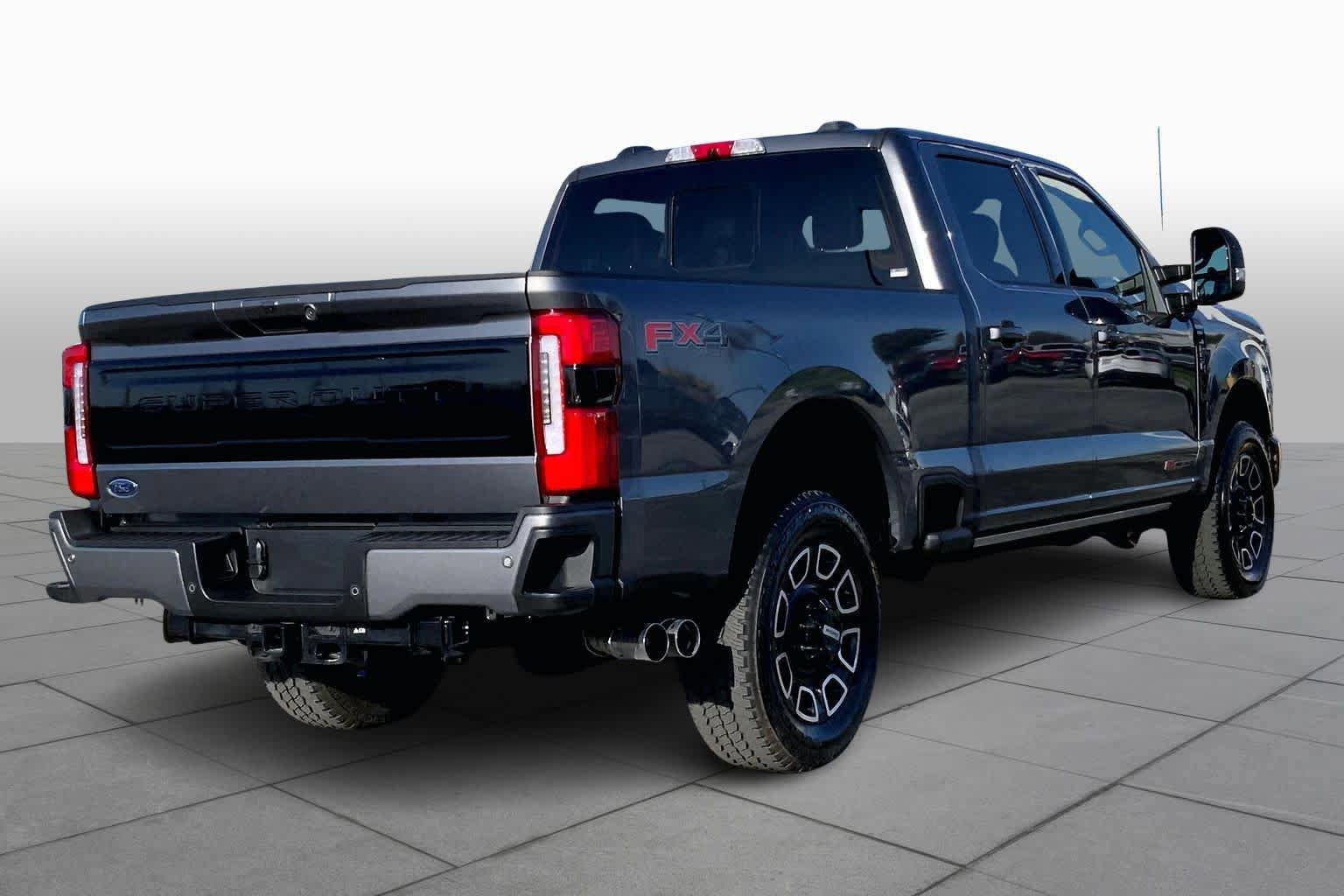 Certified 2026 Ford F250 Platinum AWD/4WD image 4