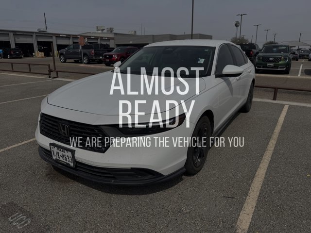 Used 2024 Honda Accord LX image 1