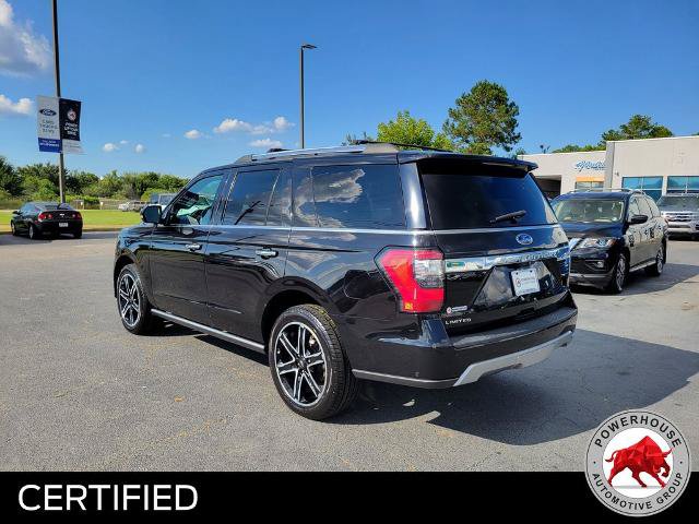 Certified 2019 Ford Expedition Limited w/ Special Edition Package AWD/4WD image 4