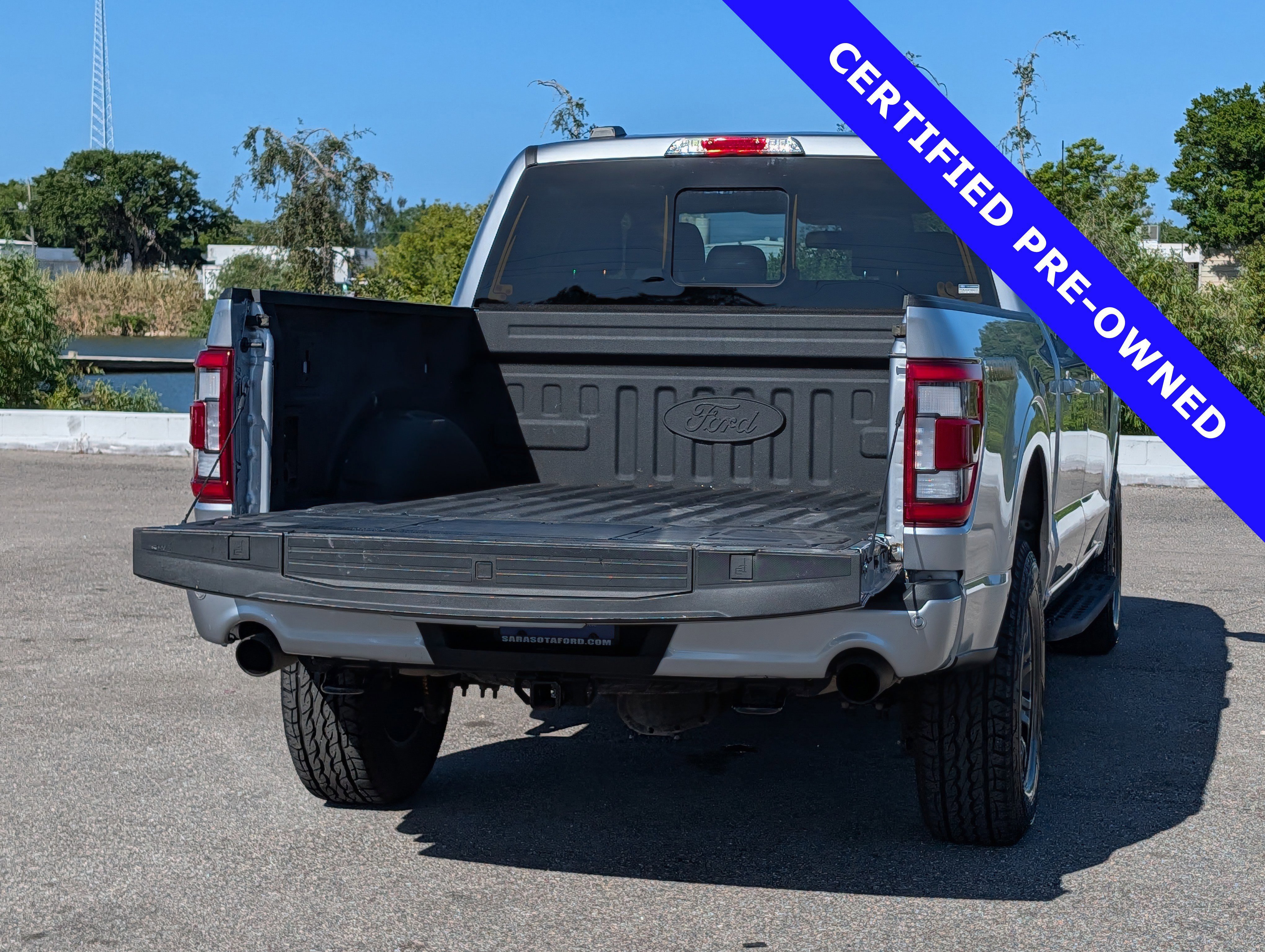 Certified 2023 Ford F150 Tremor w/ Equipment Group 402A High image 13