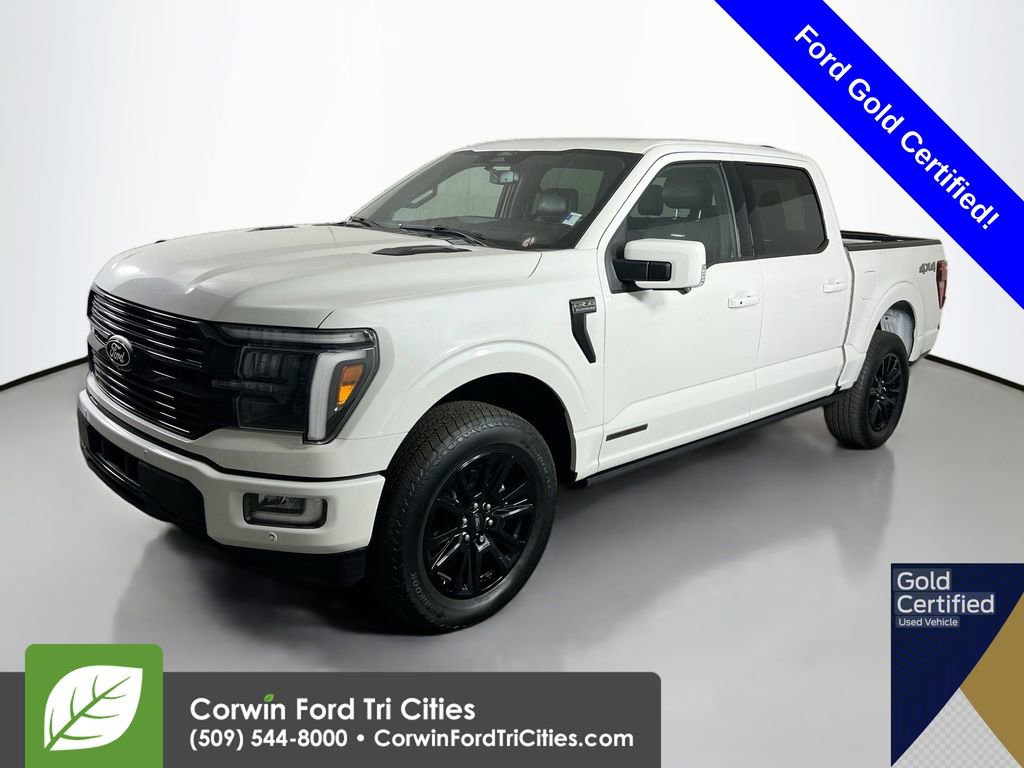 Certified 2025 Ford F150 Platinum AWD/4WD image 5
