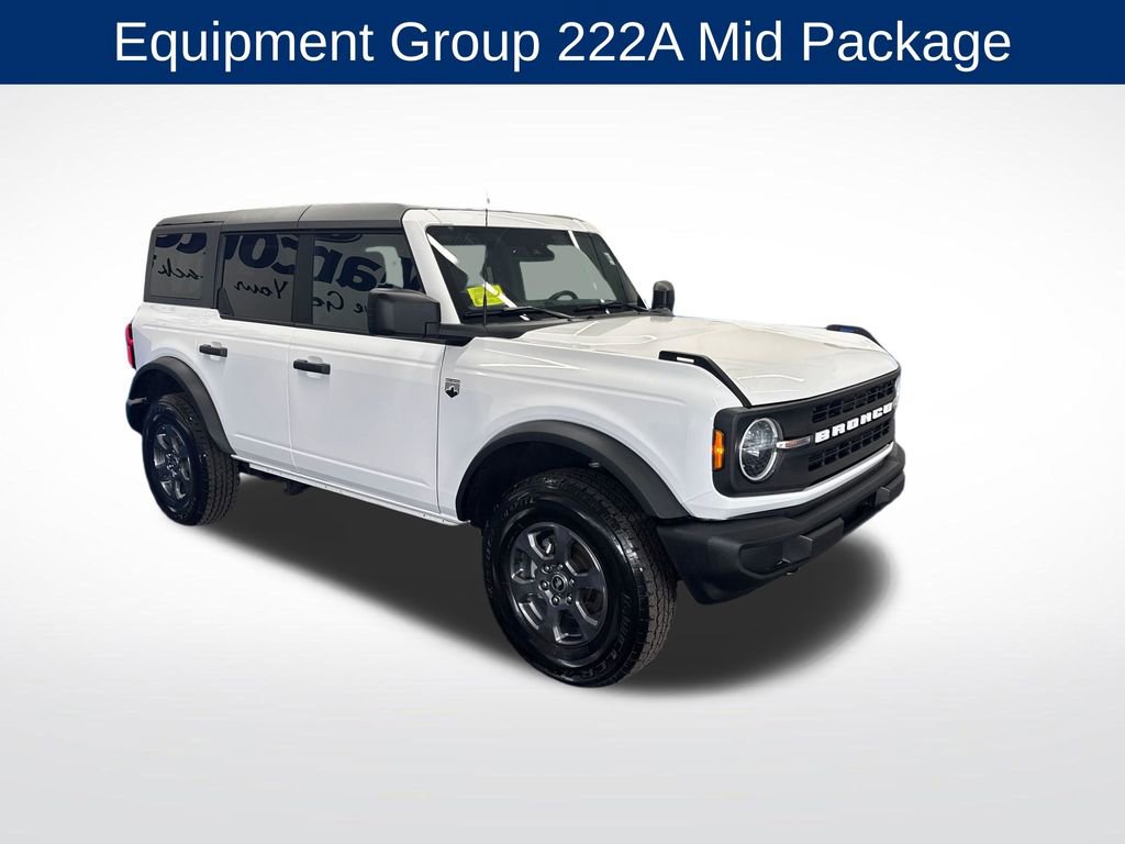 Certified 2025 Ford Bronco Big Bend AWD/4WD image 3