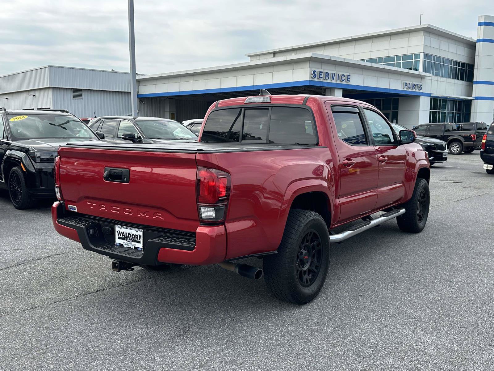 Used 2020 Toyota Tacoma SR w/ SR Convenience Package RWD image 6