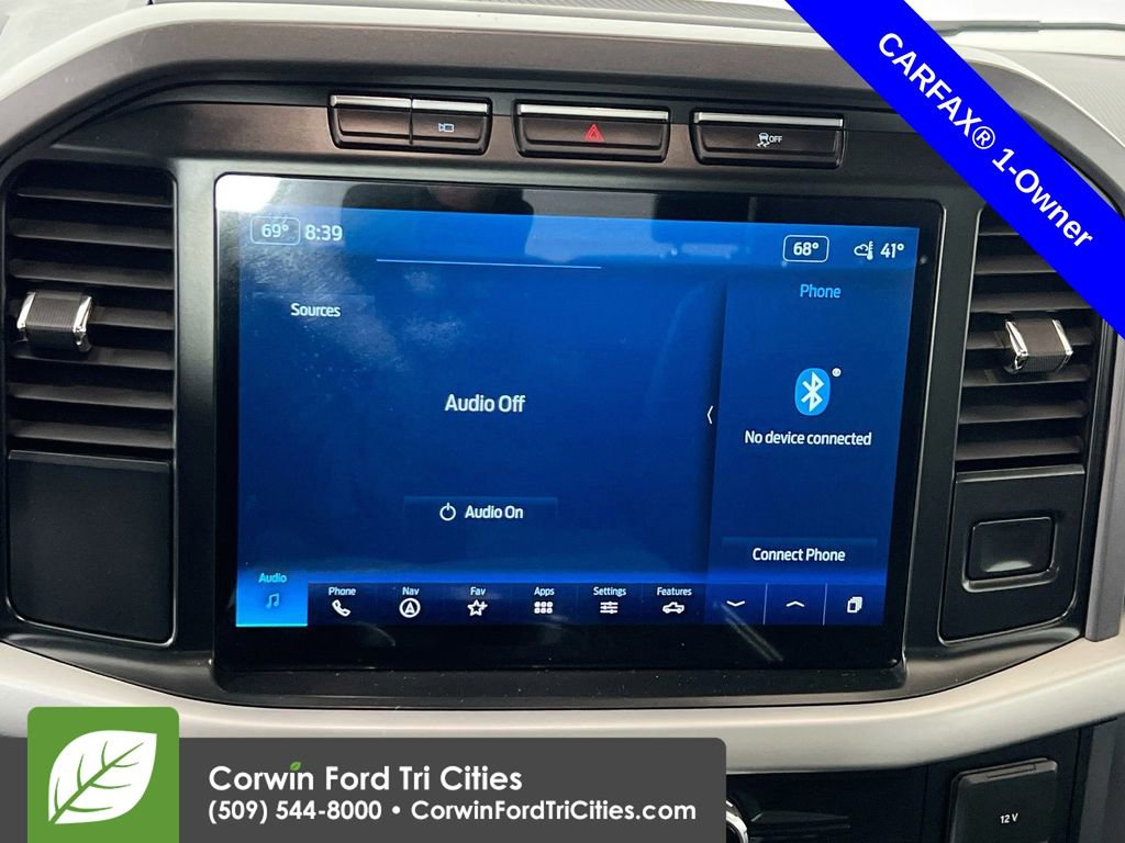 Certified 2022 Ford F150 XLT w/ Equipment Group 302A High image 21