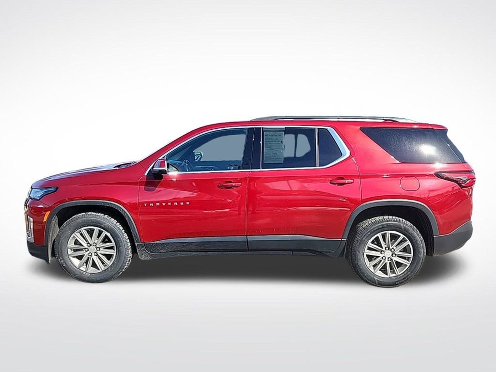 Used 2023 Chevrolet Traverse LT AWD/4WD image 4