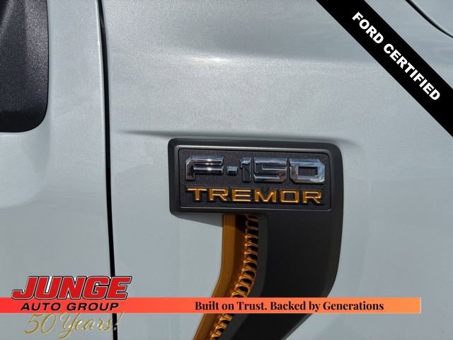 Certified 2025 Ford F150 Tremor w/ Bed Utility Package AWD/4WD image 6