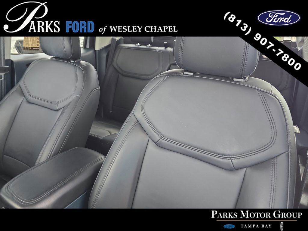 Certified 2024 Ford Maverick Lariat w/ Black Appearance Package FWD image 19