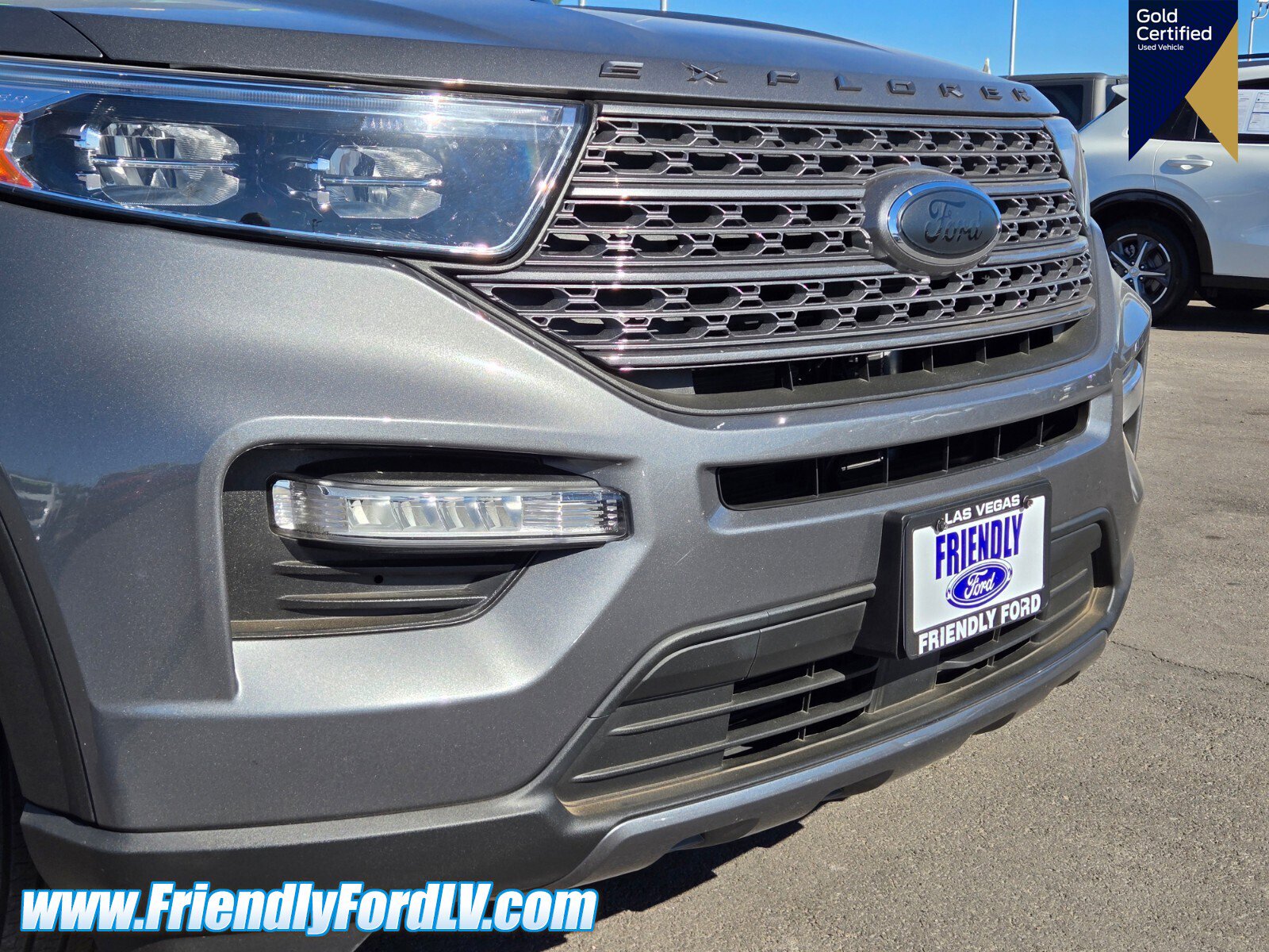 Certified 2023 Ford Explorer XLT w/ Equipment Group 202A RWD image 2