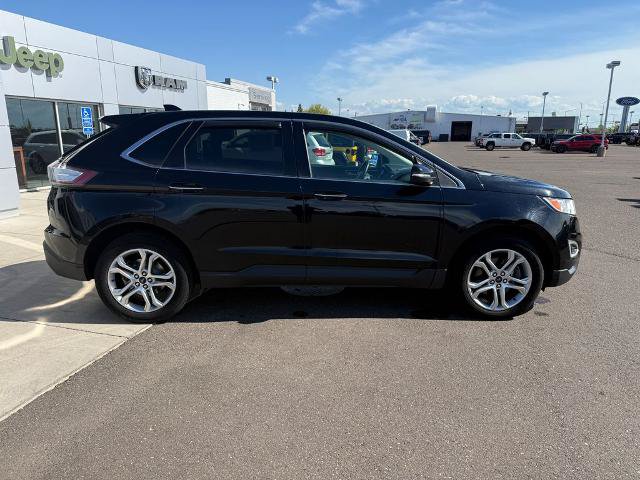 Certified 2018 Ford Edge Titanium w/ Equipment Group 301A AWD/4WD image 7