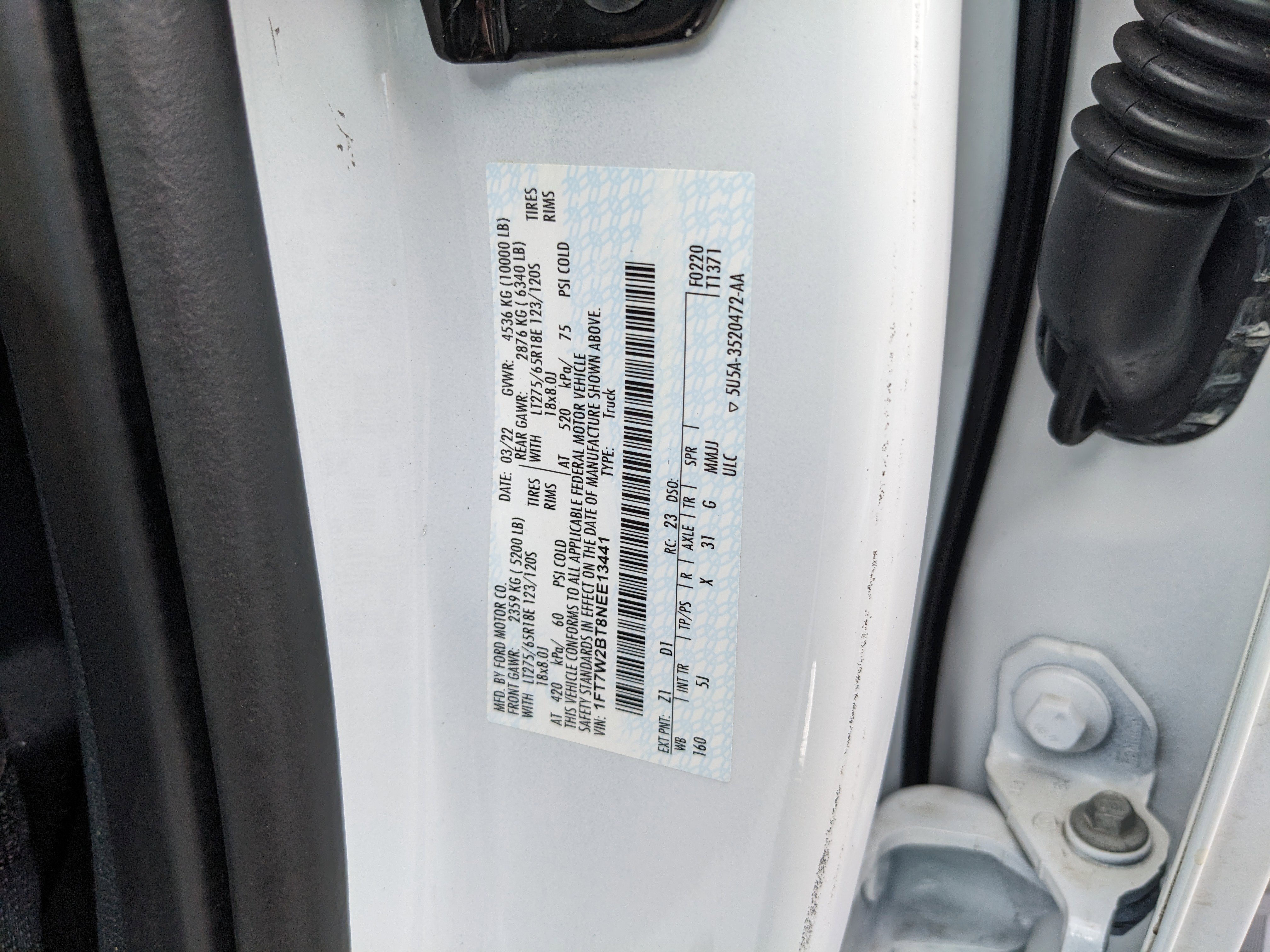 Certified 2022 Ford F250 Lariat image 36