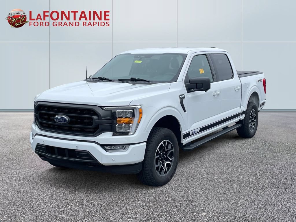 Certified 2023 Ford F150 XLT w/ Equipment Group 302A High