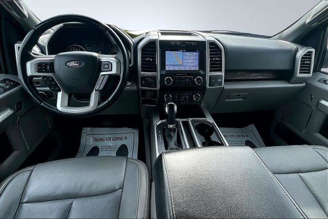 Certified 2019 Ford F150 Lariat w/ Equipment Group 501A Mid image 16