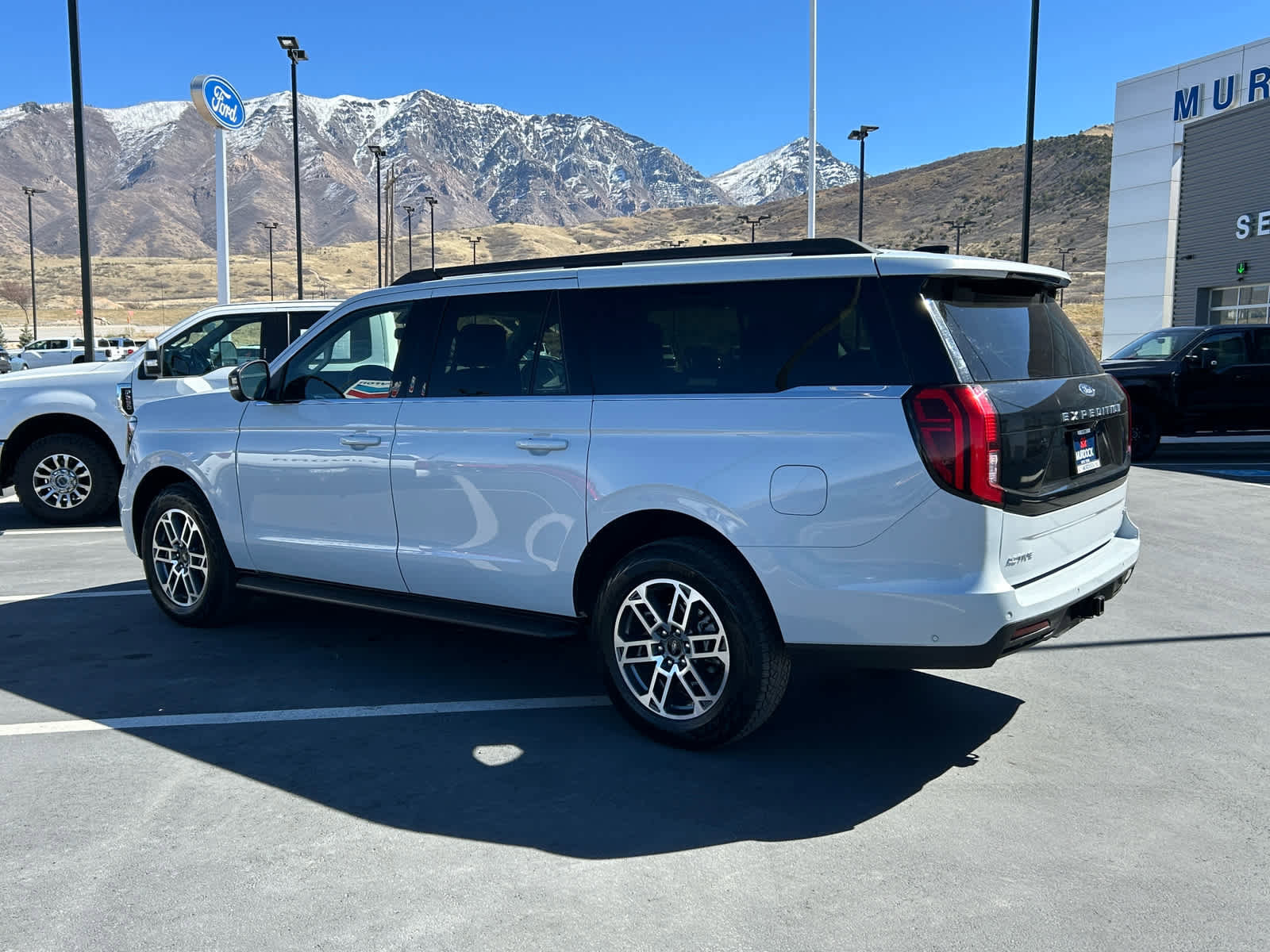 Certified 2025 Ford Expedition Max Active AWD/4WD image 8