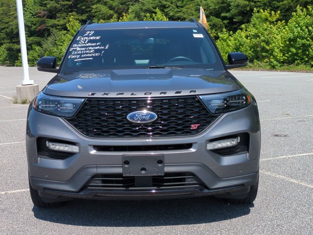 Certified 2022 Ford Explorer ST w/ Equipment Group 401A AWD/4WD image 9