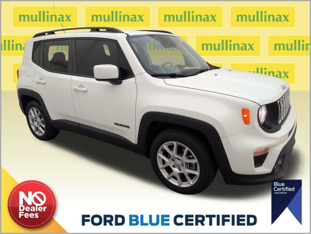 Used 2021 Jeep Renegade Latitude image 6