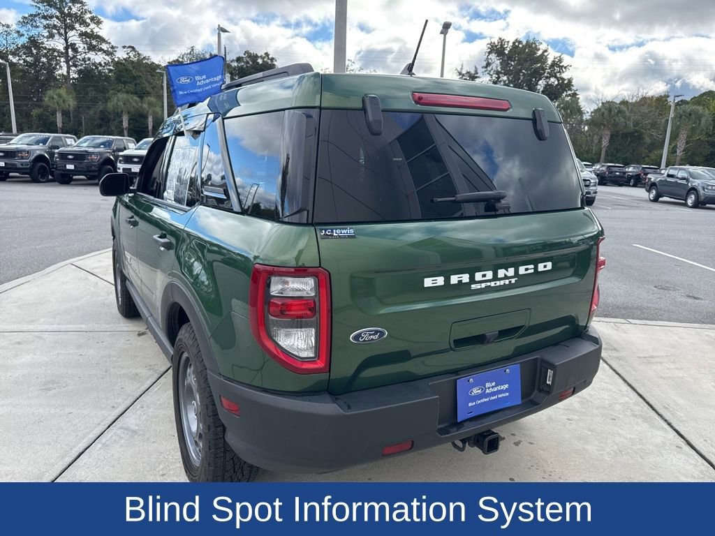 Certified 2024 Ford Bronco Sport Big Bend image 3