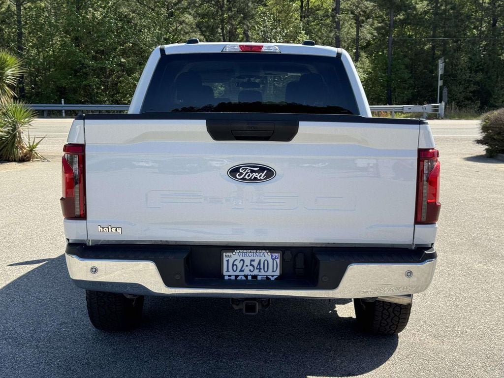 Certified 2025 Ford F150 XLT w/ Equipment Group 301A Standard AWD/4WD image 23