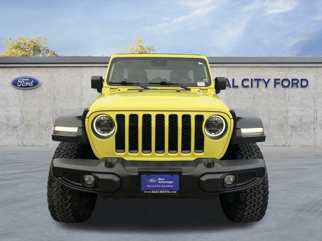 Used 2023 Jeep Wrangler Willys image 8